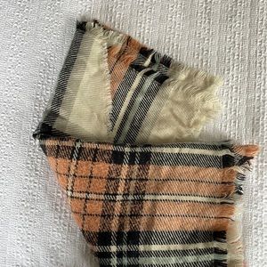 Plaid scarf